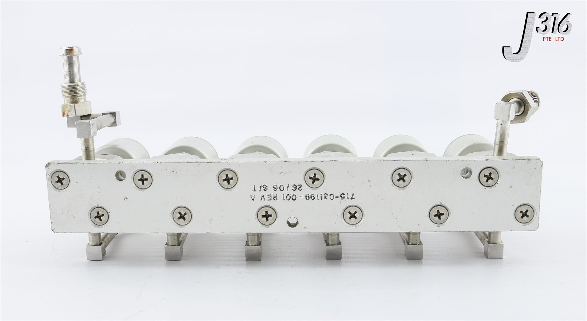 25815 LAM RESEARCH 6 VALVE WELDMENT MANIFOLD, 715-031199-001 839